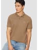 s.Oliver Polo-Shirt in 8483_sandstein