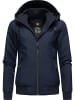 ragwear Winterjacke Nuggie Melange in Navy