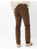 BRAX  Cordhose Cadiz in braun - 0002