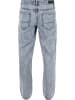 Urban Classics Urban Classics Herren Loose Fit Jeans in light skyblue acid washed