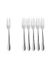 Villeroy & Boch 6er Set Tafelgabel Oscar in 200 mm in silber