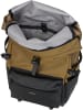 SANDQVIST Rucksack / Backpack Ruben 2.0 Rolltop in Multi Marsh Yellow