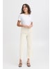 Fransa Casual Hose FRTWILL Tight fit in Whisper White