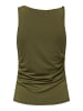 JDY Top in Dark Olive