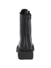 Palado Schnürstiefel Delos in Schwarz Struktur