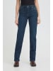 PULZ Jeans Jeans PZKAROLINA Straight fit in Dark Blue Denim