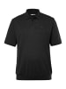 Men Plus Poloshirt in schwarz