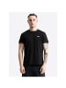 Lonsdale T-Shirt "Cuffley" in Schwarz