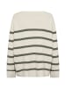 soyaconcept Pullover SC-KANITA STRIPE 21. in 97390C MISTY MELANGE COMBI