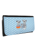 Mr. & Mrs. Panda Wallet Koala Familie ohne Spruch in Blau Pastell