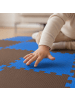 LittleTom Baby Spielmatte Mila 18-tlg. im zwei Farben Mix