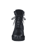 Paul Green Schnürstiefeletten in Schwarz