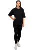 Reichstadt Reichstadt Oversized T-Shirt Damen  25RSW070 Black XXS