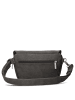 Zwei Mademoiselle MH40 - Umhängetasche/Gürteltasche 25 cm (nubuk-black) in nubuk-stone