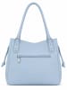 collezione alessandro Schultertasche " Sorrento " in hellblau