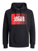 Jack & Jones Sweatshirt JJECORP LOGO in Schwarz