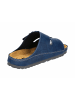 Lico Pantolette "Natural Man" in Blau