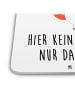 Mr. & Mrs. Panda Bierdeckel Einhorn Dankeschön mit Spruch in Weiß