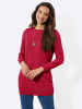 WITT WEIDEN Longpullover in rot