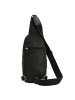 PICARD Milano Umhängetasche Leder 13 cm in schwarz