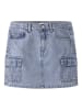 name it Cargo Nkfmella Jeansrock in light blue denim