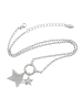 faina Women Charm Necklace in Silver