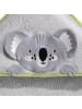 Erwin Müller Frottier Kapuzenbadetuch Koala in grau