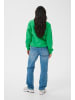 Kaffe Sweatshirt KAjamie Loose fit in Bright Green