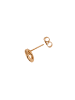gaya Women Earrings in Rose Gold Purple