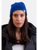 CASH-MERE.CH Bio Beanie in Jet Stream Blau