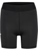Hummel Tight Kurze Hose Hmlbl Damen in BLACK