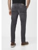 Paddock's 5-Pocket Jeans DEAN in black used moustache