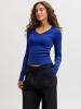JJXX Langarm-T-Shirt in Surf the Web