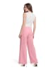 Vera Mont Jumpsuit mit weitem Bein in Rosé/Cream