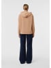 comma Sweatshirt in 8322_karamell