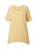 Ulla Popken Longshirt in zartes gelb