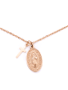 Steel_Art Halskette Alterum rose goldfarben in rosegoldfarben