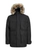 Jack & Jones Parka in Black