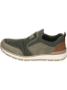 rieker Slipper in olive/moos/pesto/mandel