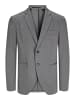 Jack & Jones Einreihiger Blazer in Dark Grey Melange
