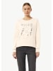 comma Sweatshirt in 07E6_creme