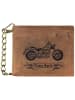 Greenburry Vintage Bike Geldbörse Leder 12 cm braun