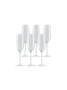 Rosenthal 6er Set Champagnergläser DiVino 220 ml in transparent