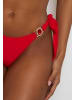 Moda Minx Bikini Hose Amour Tie Side Brazilian in rot
