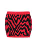 myMo ROCKS Skirt in red black
