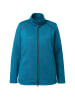 Ulla Popken Sweatjacke in dunkles petrol