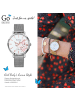 Girl Only Analog-Armbanduhr Girl Only GO silber mittel (ca. 35mm)