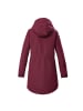 Killtec Parka / Funktionsparka Wasserdicht mit Kapuze in Beaujolais
