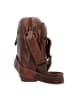 Greenburry Rugged Umhängetasche Leder 21 cm in brown