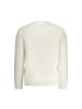 Guess Jeans Weiß Baumwolle Herren Sweatshirt